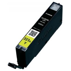 Canon oryginalny ink / tusz CLI-551 XL Y, 6446B001, yellow, 665s, 11ml, high capacity