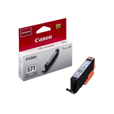 Canon oryginalny ink / tusz CLI-571 CY, 0389C001, grey, 306s, 7ml, 1szt