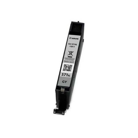 Canon oryginalny ink / tusz CLI-571  XL GY, 0335C001, grey, 11ml, high capacity