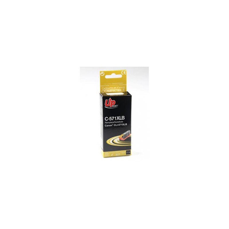 UPrint kompatybilny ink / tusz z CLI571BK XL, C-571XLB, black, 810s, 11ml, high capacity