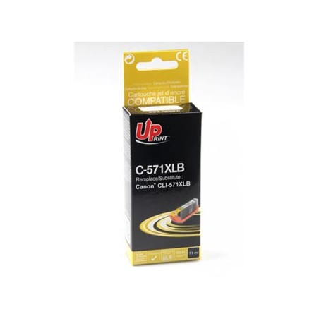 UPrint kompatybilny ink / tusz z CLI571BK XL, C-571XLB, black, 810s, 11ml, high capacity