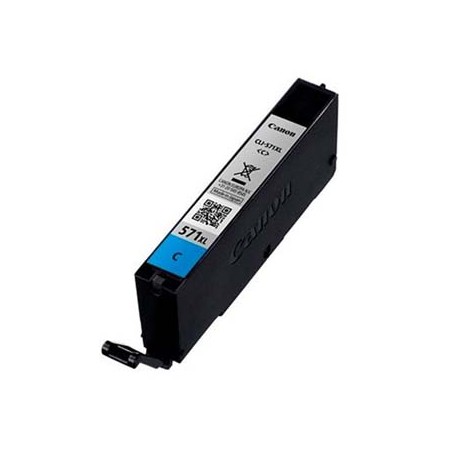 Canon oryginalny ink / tusz CLI-571 XL C, 0332C001, cyan, 11ml, high capacity