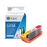 G&G kompatybilny ink / tusz z CLI571M XL, NP-C-0CL571XLM, magenta, 10,8ml, ml high capacity