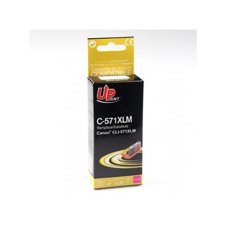 UPrint kompatybilny ink / tusz z CLI571M XL, C-571XLM, magenta, 800s, 11ml, high capacity