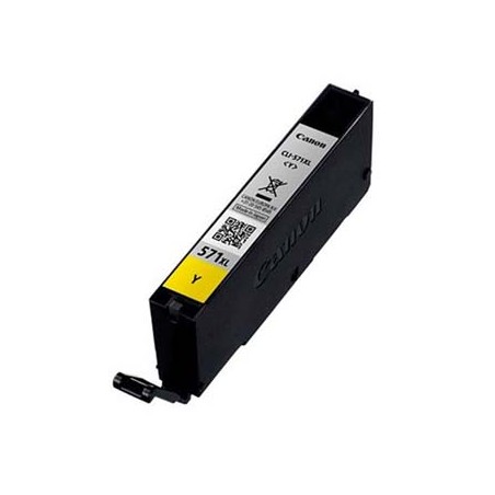 Canon oryginalny ink / tusz CLI-571 XL Y, 0334C001, yellow, 11ml, high capacity
