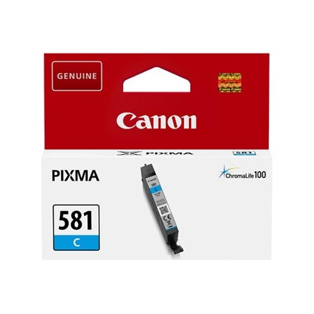Canon oryginalny ink / tusz CLI-581 C, 2103C001, cyan, 5,6ml