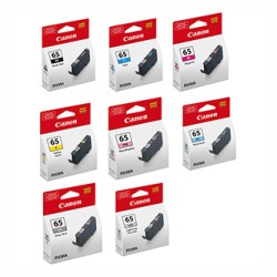 Canon oryginalny ink / tusz CLI-65 Y, 4218C001, yellow, 12.6ml