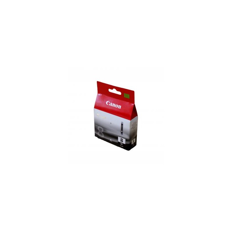 Canon oryginalny ink / tusz CLI-8 BK, 0620B001, black, 490s, 13ml