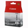 Canon oryginalny ink / tusz CLI-8 BK, 0620B001, black, 490s, 13ml