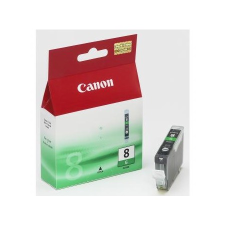 Canon oryginalny ink / tusz CLI-8 G, 0627B001, green, 420s, 13ml