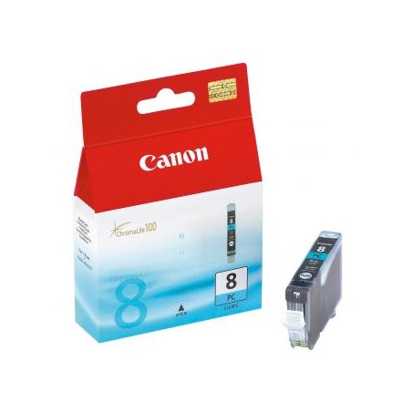 Canon oryginalny ink / tusz CLI-8 PC, 0624B001, photo cyan, 450s, 13ml, photo