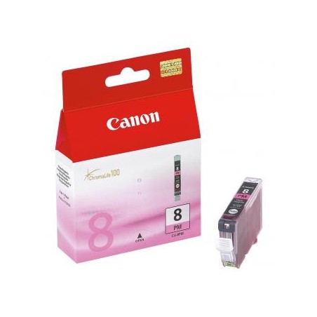 Canon oryginalny ink / tusz CLI-8 PM, 0625B001, photo magenta, 450s, 13ml, photo
