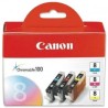Canon oryginalny ink / tusz CLI-8 CMY, 0621B029, 0621B026, CMY, 3-pack C/M/Y, EOL