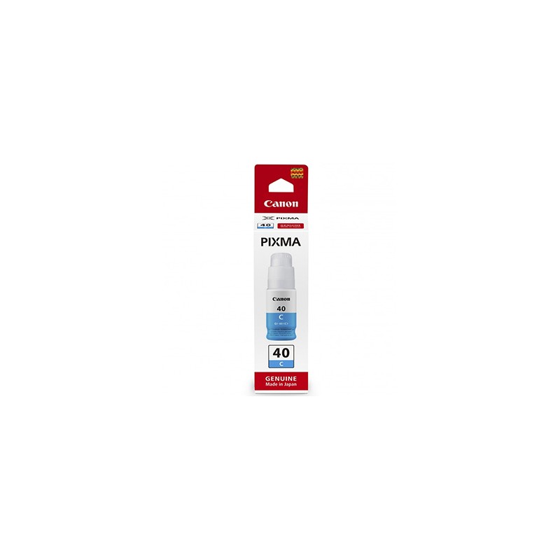 Canon oryginalny ink / tusz GI-40 C, 3400C001, cyan, 7700s, 70ml