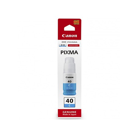 Canon oryginalny ink / tusz GI-40 C, 3400C001, cyan, 7700s, 70ml