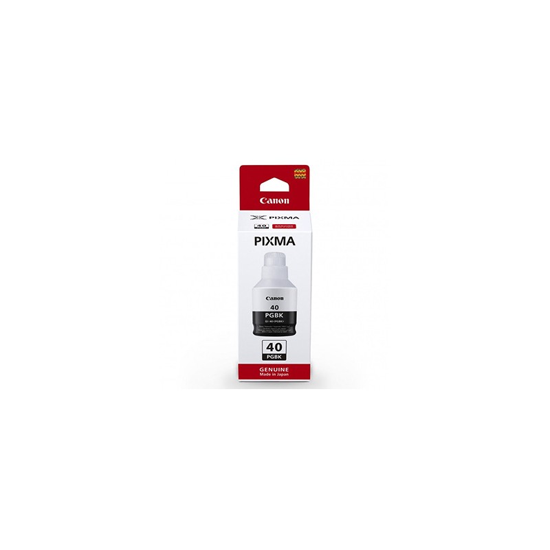 Canon oryginalny ink / tusz GI-40 PGBK, 3385C001, black, 6000s, 170ml