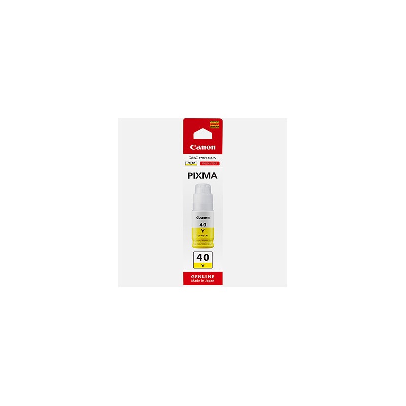 Canon oryginalny ink / tusz GI-40 Y, 3402C001, yellow, 7700s, 70ml