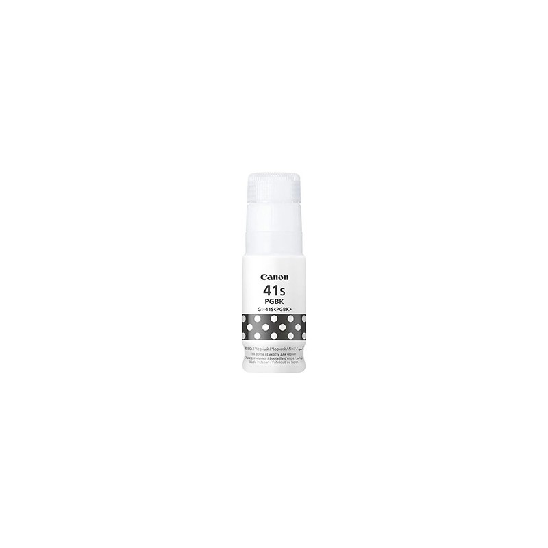 Canon oryginalny ink bottle GI-41S PGBK, 5859C001, black, 3100s, 70ml