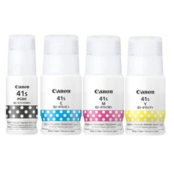 Canon oryginalny ink bottle GI-41S PGBK, 5859C001, black, 3100s, 70ml