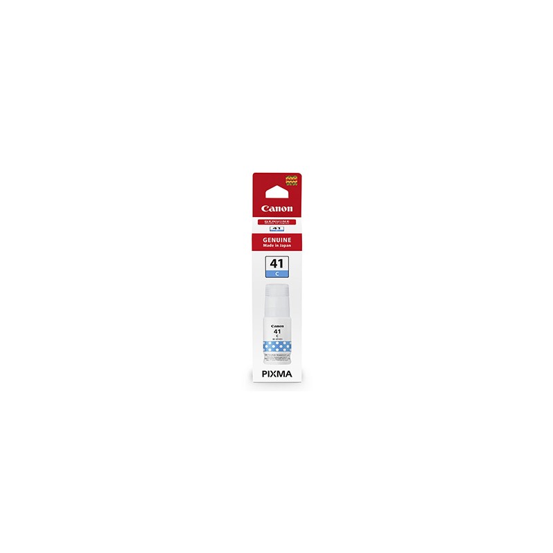 Canon oryginalny ink / tusz GI-41 C, 4543C001, cyan, 70ml