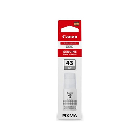 Canon oryginalny ink / tusz GI-43 GY, 4707C001, grey, 3700s