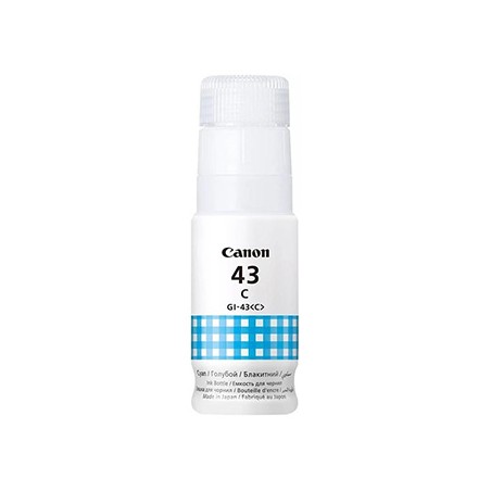 Canon oryginalny ink / tusz GI-43 C, 4672C001, cyan, 3700s