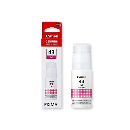 Canon oryginalny ink / tusz GI-43 M, 4680C001, magenta, 3700s