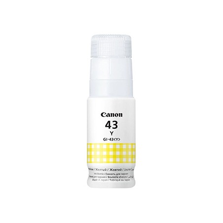 Canon oryginalny ink / tusz GI-43 Y, 4689C001, yellow, 3700s