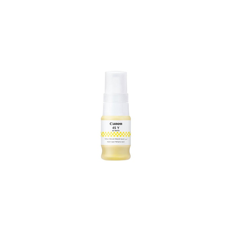 Canon oryginalny ink / tusz GI-45 Y, 6287C001, yellow, 3000s