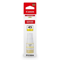 Canon oryginalny ink / tusz GI-45 Y, 6287C001, yellow, 3000s