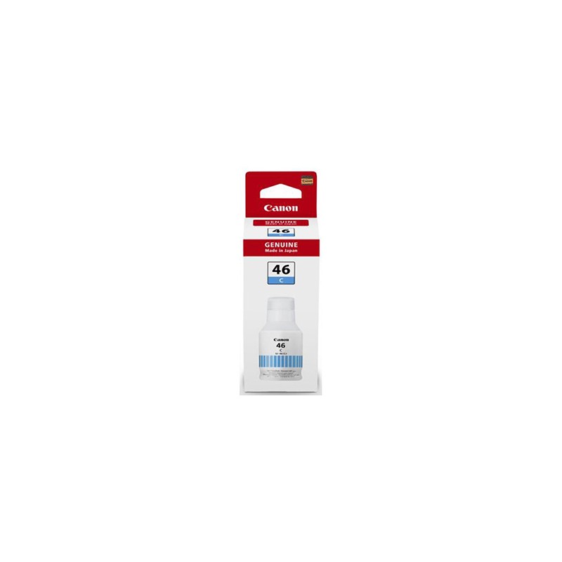 Canon oryginalny ink / tusz GI-46 C, 4427C001, cyan, 14000s, 135ml