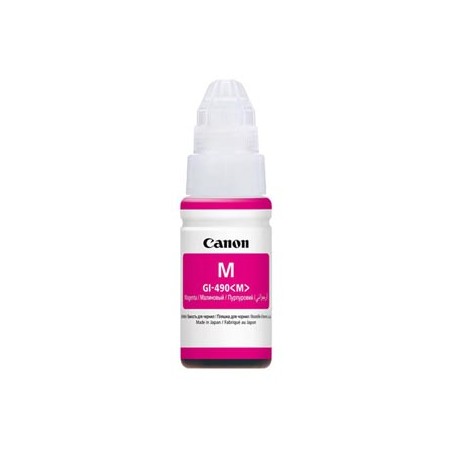 Canon oryginalny ink / tusz GI-490 M, 0665C001, magenta, 7000s, 70ml