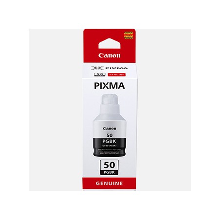Canon oryginalny ink / tusz GI-50 PGBK, 3386C001, black, 6000s, 170ml
