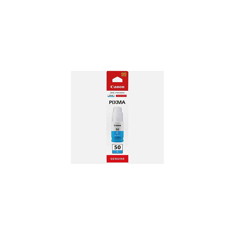 Canon oryginalny ink / tusz GI-50 C, 3403C001, cyan, 7700s, 70ml