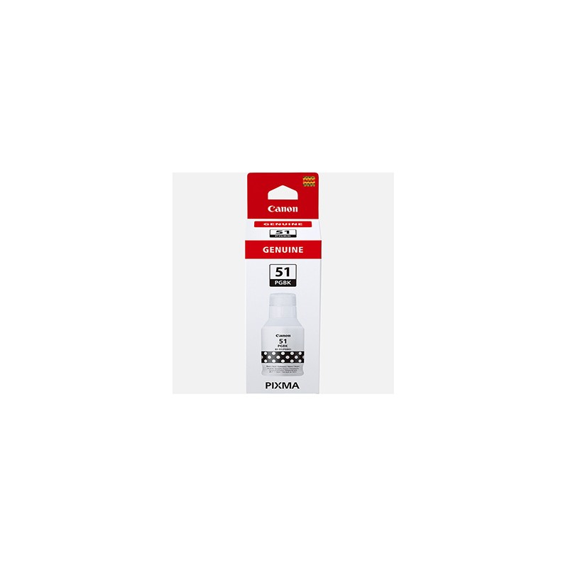 Canon oryginalny ink / tusz GI-51 PGBK, 4529C001, black, 6000s, 170ml