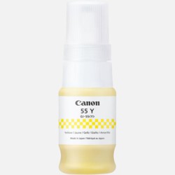Canon oryginalny ink / tusz GI-55 Y, 6291C001, yellow, 3000s