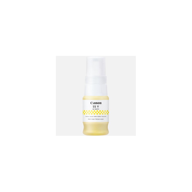 Canon oryginalny ink / tusz GI-55 Y, 6291C001, yellow, 3000s