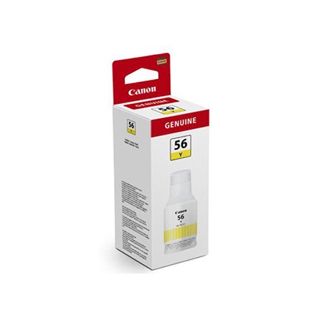 Canon oryginalny ink / tusz GI-56 Y, 4432C001, yellow