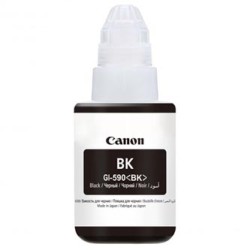 Canon oryginalny ink / tusz GI-590 BK, 1603C001, black, 6000s, 135ml