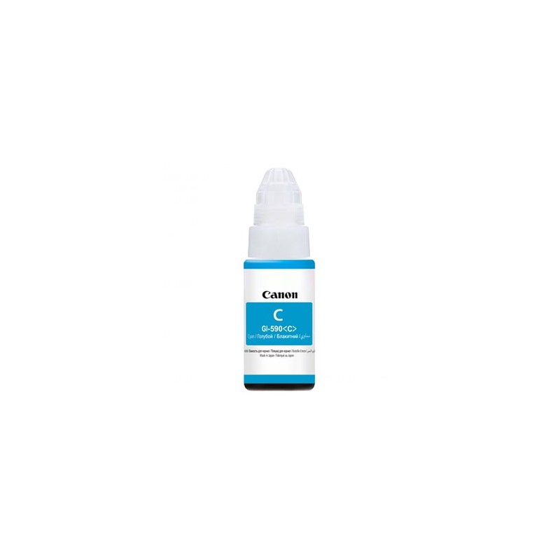 Canon oryginalny ink / tusz GI-590 C, 1604C001, cyan, 7000s, 70ml