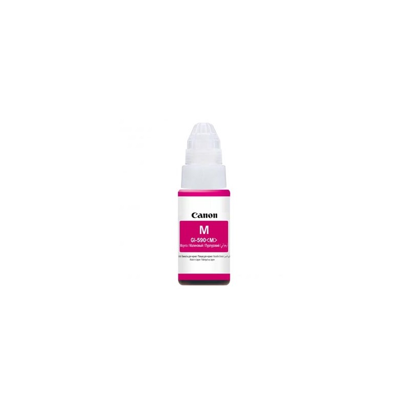 Canon oryginalny ink / tusz GI-590 M, 1605C001, magenta, 7000s, 70ml