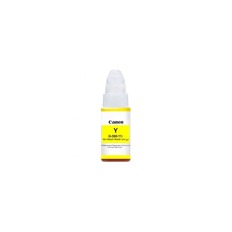 Canon oryginalny ink / tusz GI-590 Y, 1606C001, yellow, 7000s, 70ml
