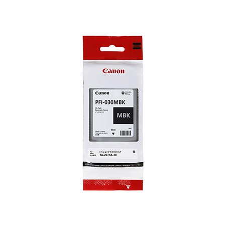 Canon oryginalny ink / tusz PFI-030 MBK, 3488C001, czarny mat, 55ml