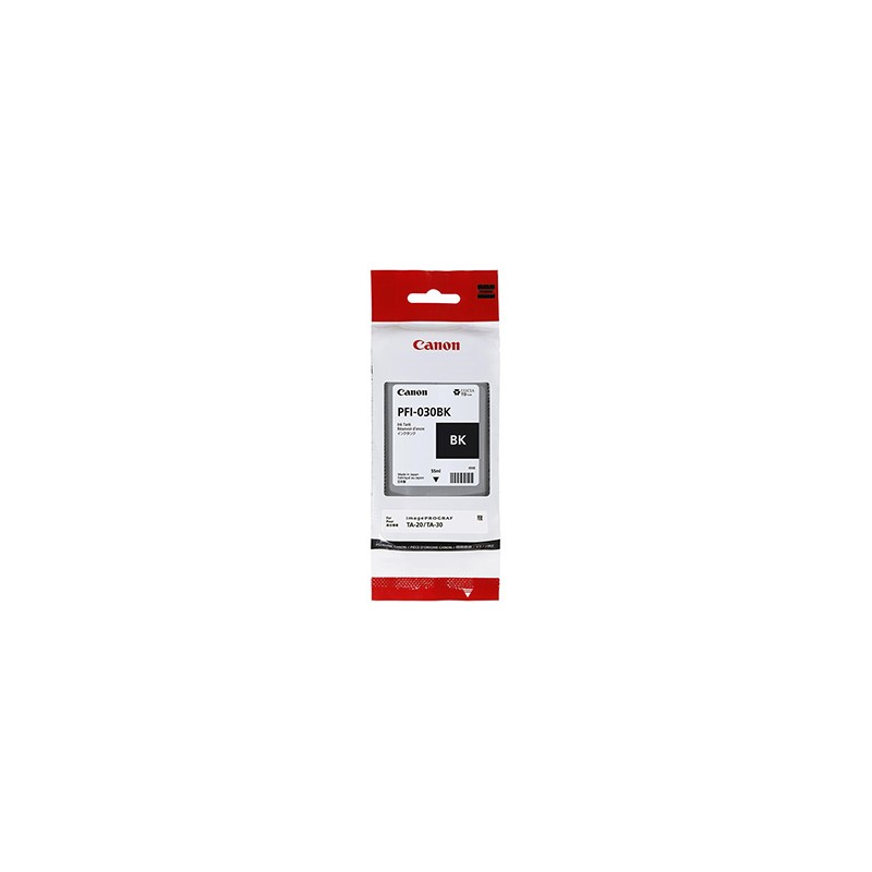 Canon oryginalny ink / tusz PFI-030 BK, 3489C001, black, 55ml