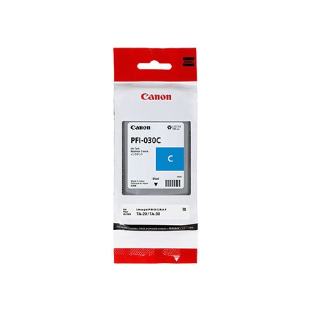 Canon oryginalny ink / tusz PFI-030 C, 3490C001, cyan, 55ml