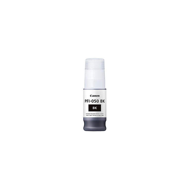 Canon oryginalny ink bottle PFI-050 BK, 5698C001, black, 70ml