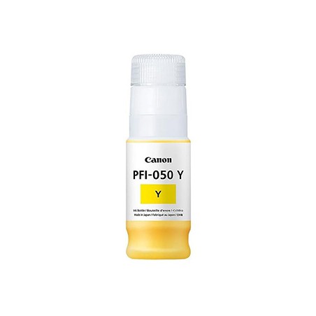 Canon oryginalna butelka ink / tusz PFI-050 Y, 5701C001, yellow, 70ml