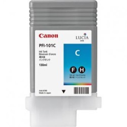Canon oryginalny ink / tusz PFI-101 C, 0884B001, cyan, 130ml