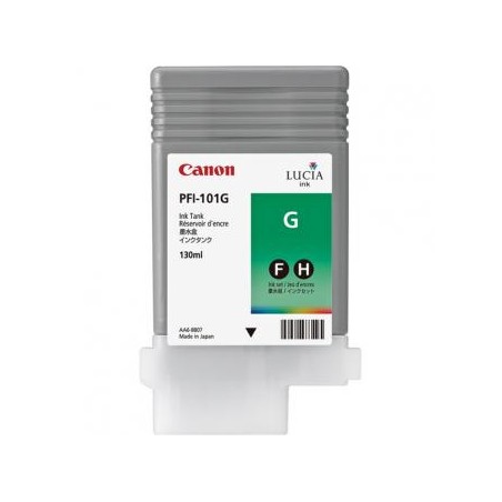 Canon oryginalny ink / tusz PFI-101 G, 0890B001, green, 130ml