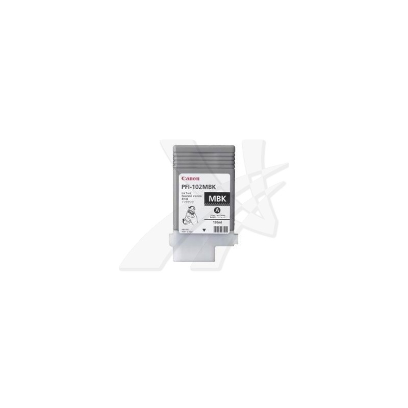 Canon oryginalny ink / tusz PFI-102 MBK, 0894B001, czarny mat, 130ml
